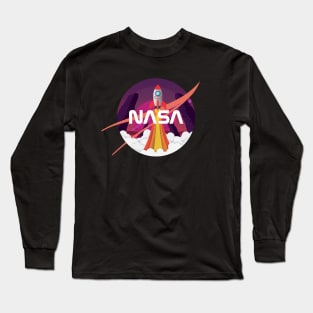 USA Space Agency Long Sleeve T-Shirt